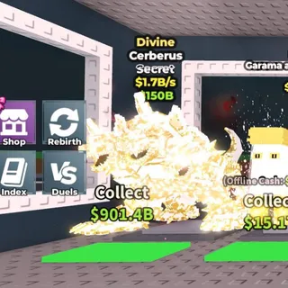 DIVINE CERBERUS