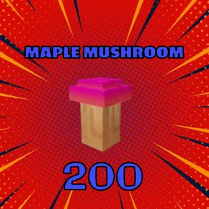 MAPLE MUSHROOM