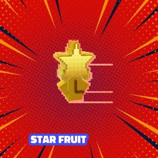 2x STAR FRUIT