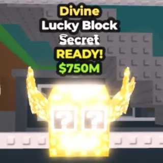 DIVINE SECRET LUCKY BLOC