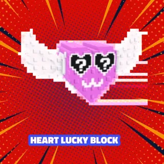 HEART LUCKY BLOCK