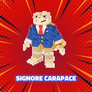 SIGNORE CARAPACE
