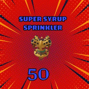 SUPER SYRUP SPRINKLER