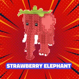STRAWBERRY ELEPHANT