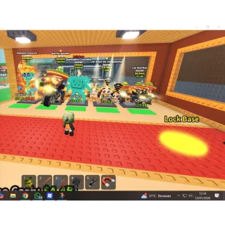 BUNDLE TACO - STEAL A BRAINROT