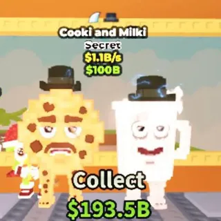 COOKIE AND MILKI 1B+/s