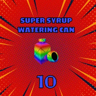 SUPER SYRUP WATERING CAN