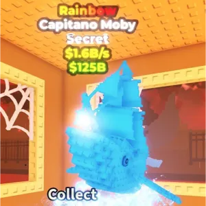 RAINBOW CAPITANO MOBY