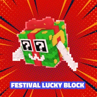 FESTIVAL LUCKY BLOCK