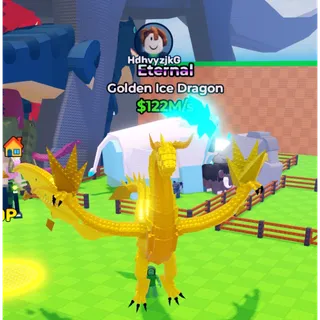 GOLDEN ICE DRAGON 122M/S