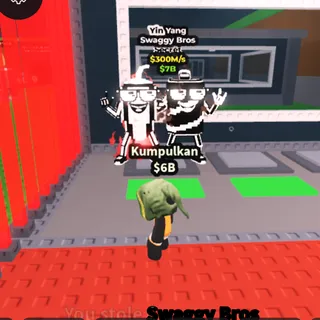 YIN YANG SWAGGY BROS 300m/s