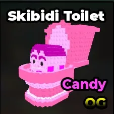 CANDY SKIBIDI TOILET