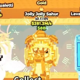 JOLLY JOLLY SAHUR 200m/s