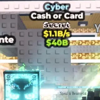 CYBER CASH OR CARD