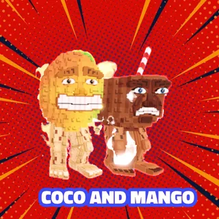 COCO AND MANGO