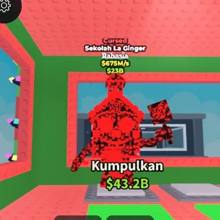 CURSED LA GINGER SEKOLAH