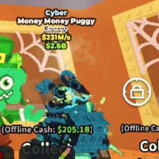 CYBER MONEY MONEY PUGGY