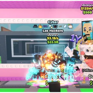 CYBER LOS HACKER 3,1B/S