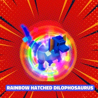 RAINBOW HATCHED DILOPHOSUARUS 60KG+