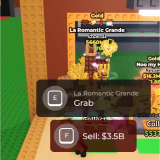 LA ROMANTIC GRANDE 660m/s