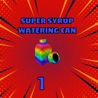SUPER SYRUP WATERING CAN
