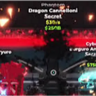 PHANTOM DRAGON CANNELLONI