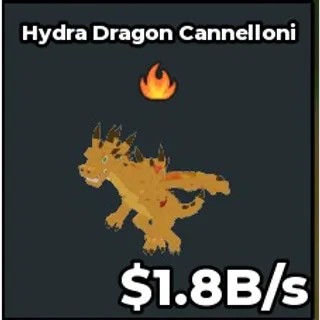 HYDRA DRAGON CANNELLONI 1.8B/S