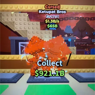 CURSED KETUPAT BROS