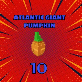 ATLANTIC GIANT PUMPKIN