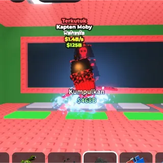 CURSED CAPITANO MOBY