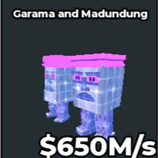 CRYSTAL GARAMA AND MADUNDUNG