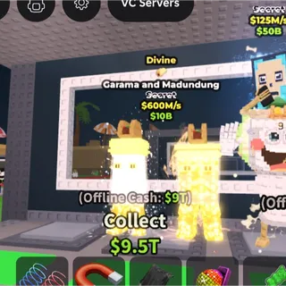 DIVINE GARAMA AND MADUNDUNG (Taco Trait)