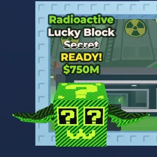 Radioactive Secret Lucky Block