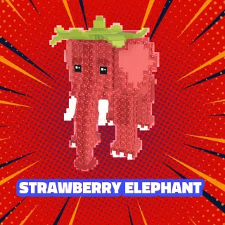 STRAWBERRY ELEPHANT