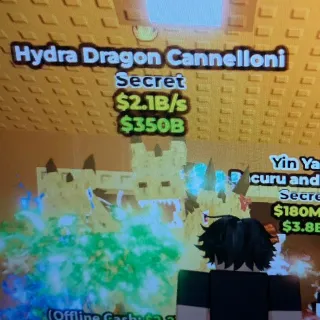 HYDRA DRAGON CANNELLONI 2.1b/s