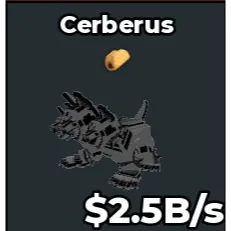 PHANTOM CERBERUS (WITH TACO TRAIT)