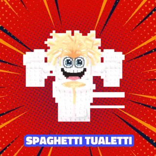 SPAGHETTI TUALETTI