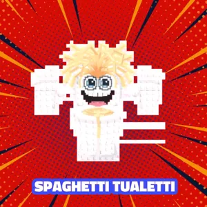 SPAGHETTI TUALETTI