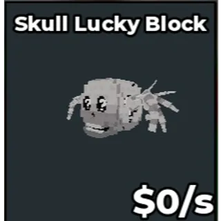 SKULL LUCKY BLOCK