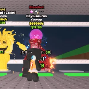 BLOODROT CAYLUSAURUS
