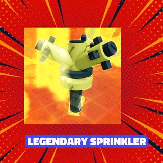 2x LEGENDARY SPRINKLER GAG 2