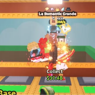 LA ROMANTIC GRANDE 780m/s