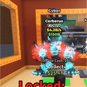 CYBER CERBERUS 4,2b/s