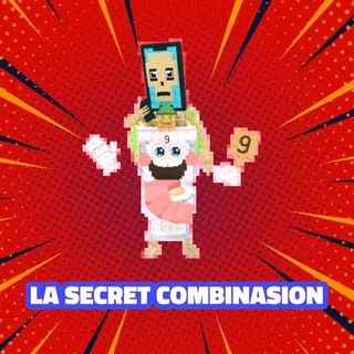 4x LA SECRET COMBINASION