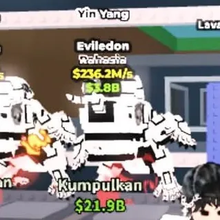 YIN YANG EVILEDON
