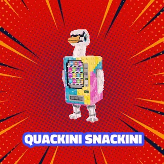 QUACKINI SNACKINI