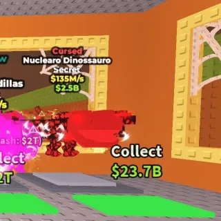 CURSED NUCLEARO DINOSSAURO