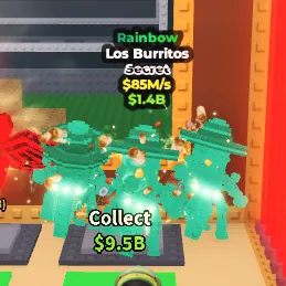 RAINBOW LOS BURRITOS