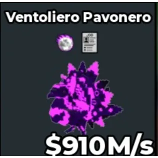 GALAXY VENTOLIERO PAVONERO