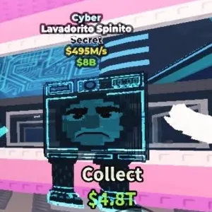 CYBER LAVADORITO SPINITO